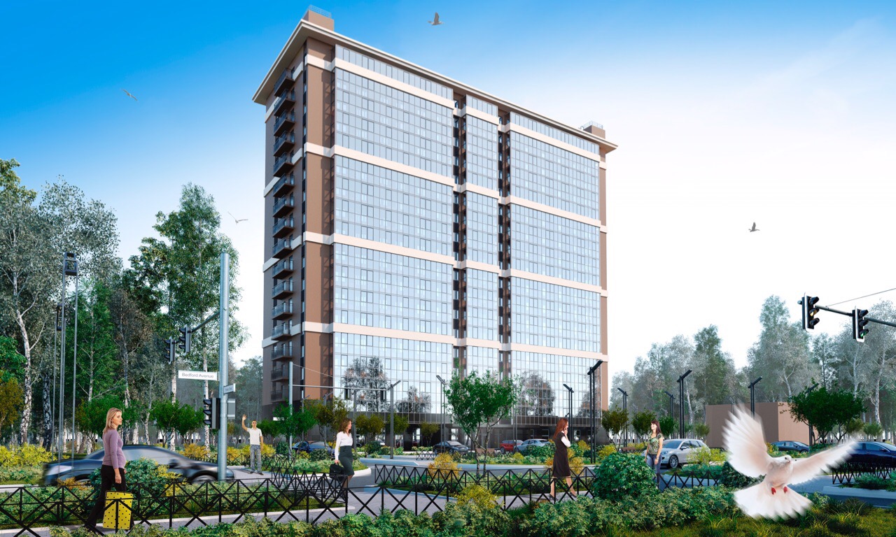 ЖК Avenue Apart на Дыбенко