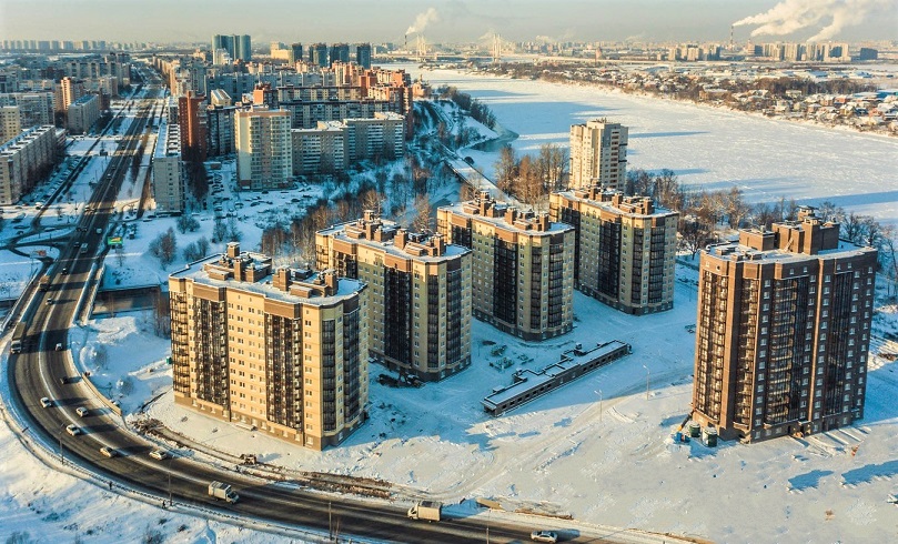 ЖК Живи в Рыбацком